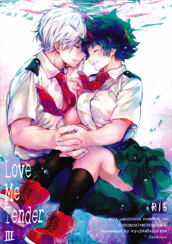 Love Me Tender III cover