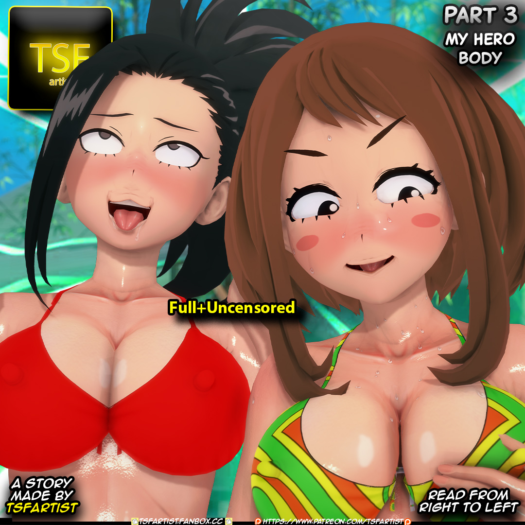 My Hero Body Part 3 page 1 full
