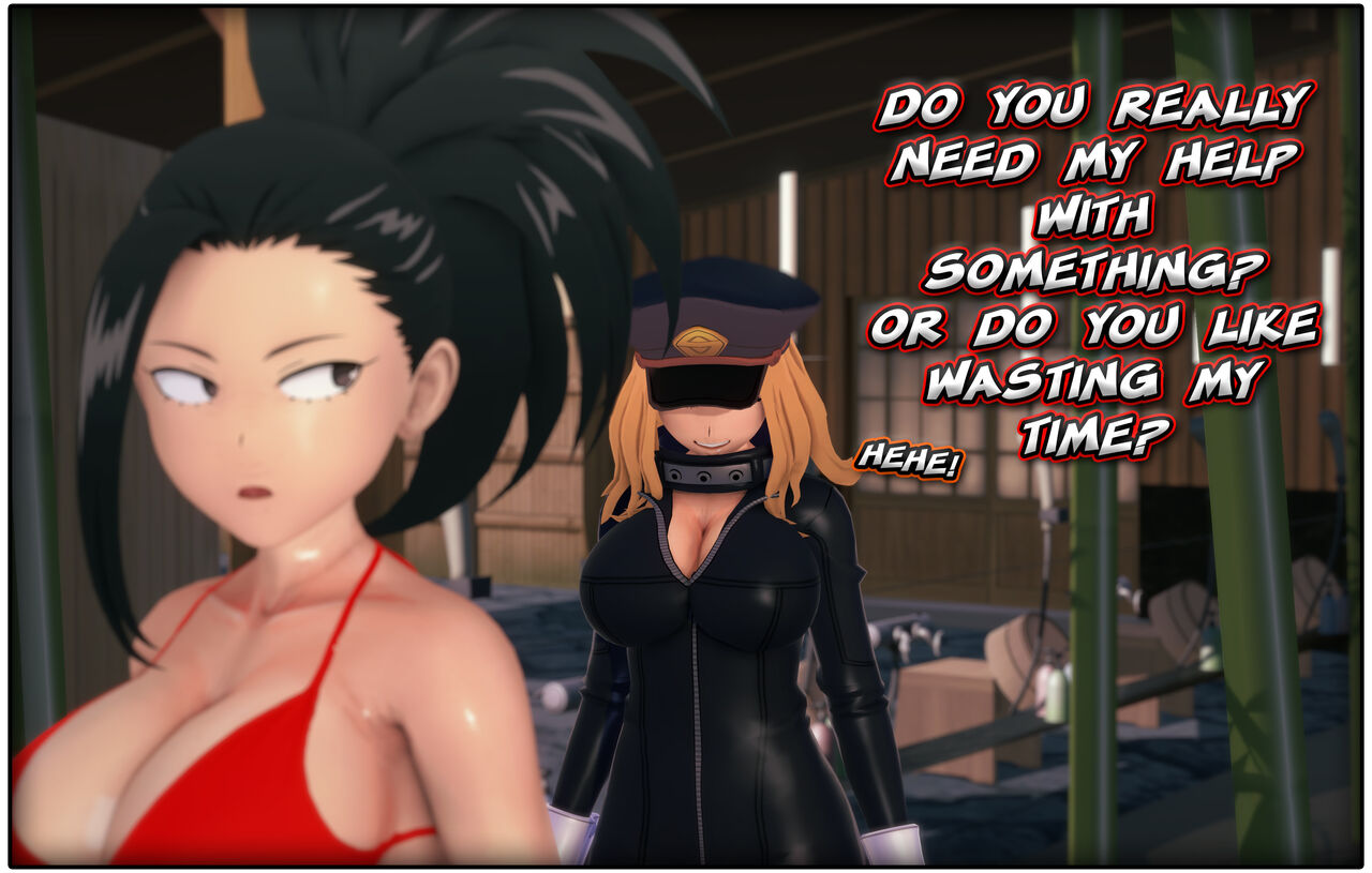 My Hero Body Part 3 page 10 full