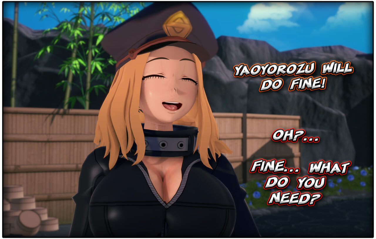 My Hero Body Part 3 page 6 full
