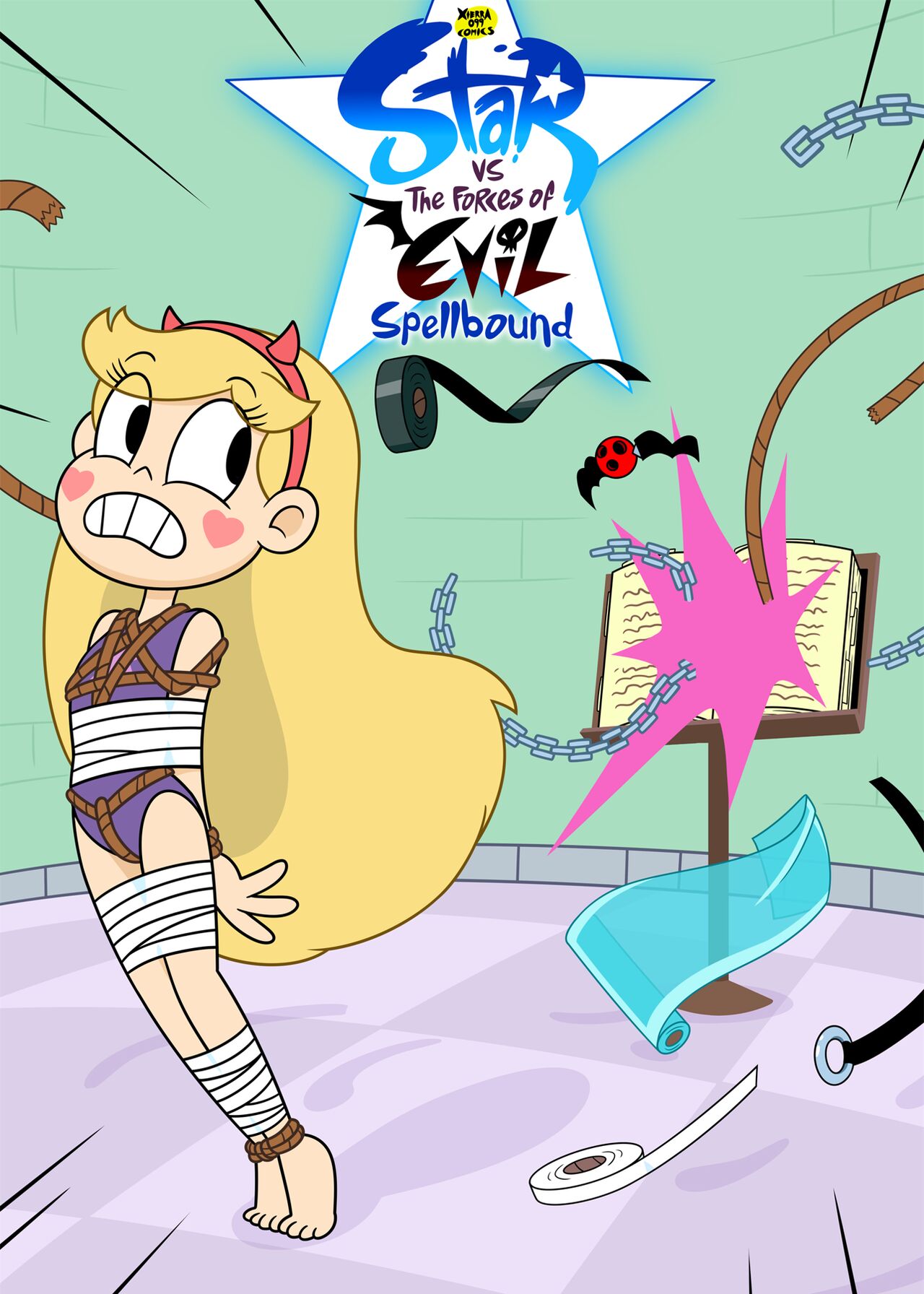 Spellbound page 1 full