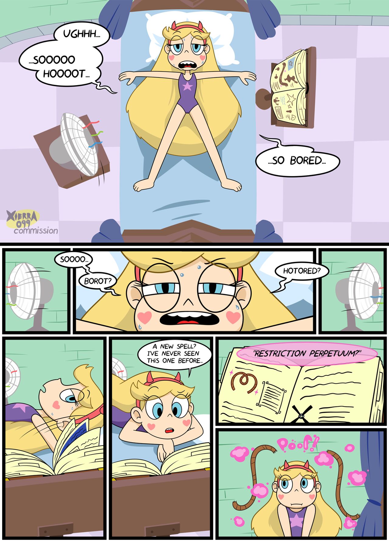 Spellbound page 2 full