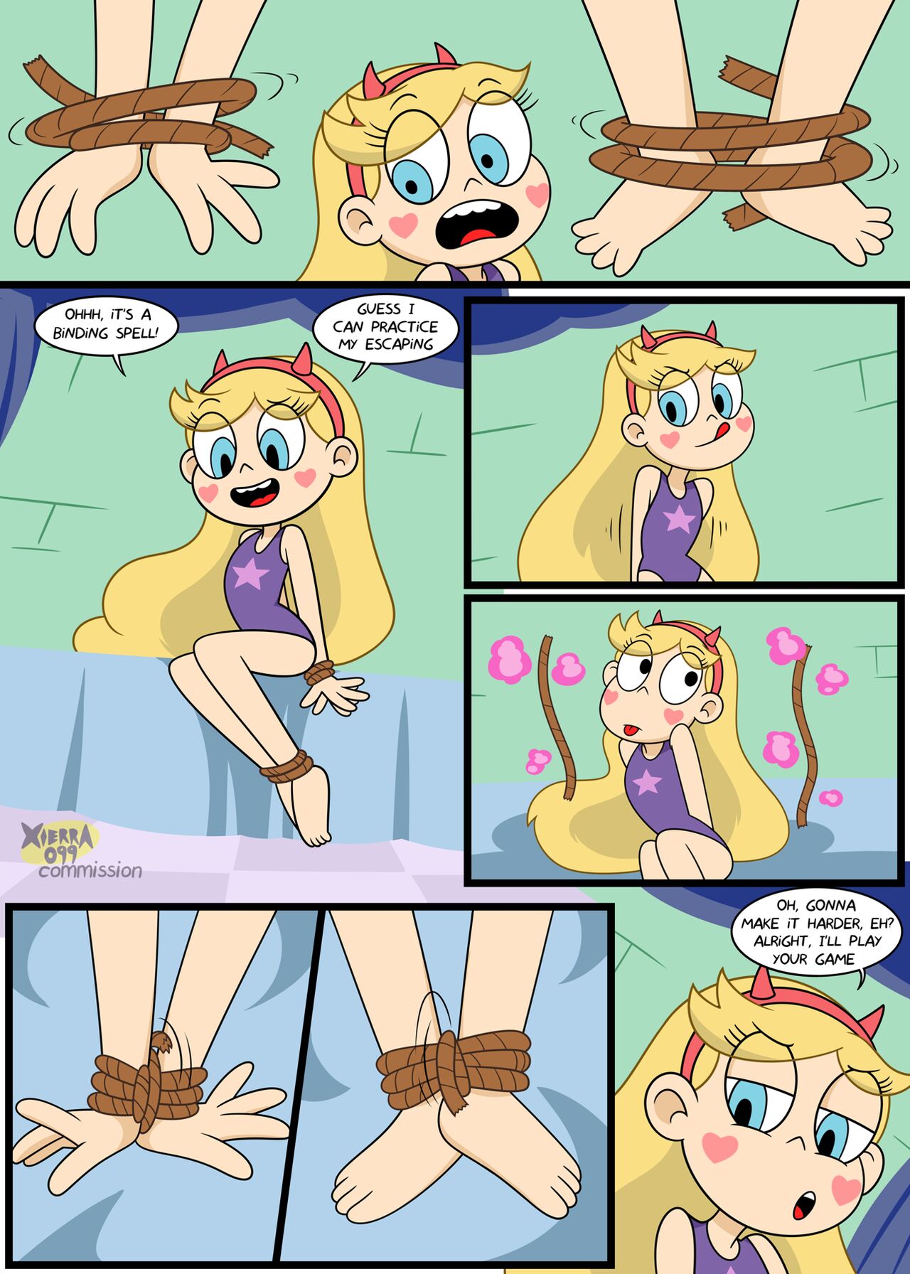 Spellbound page 3 full