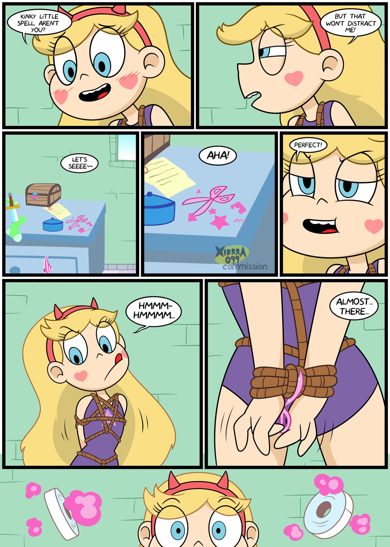 Spellbound page 5 full