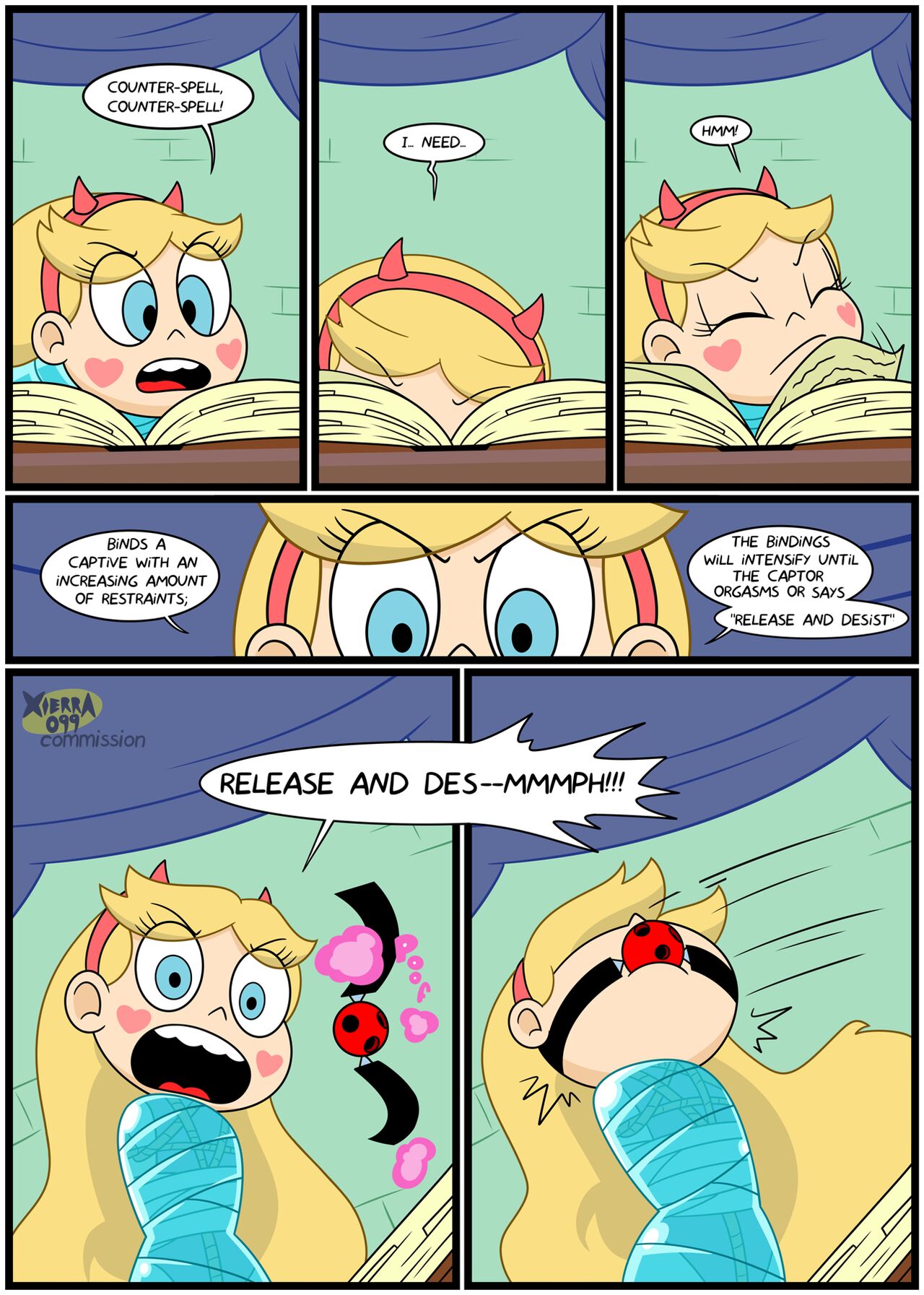 Spellbound page 8 full