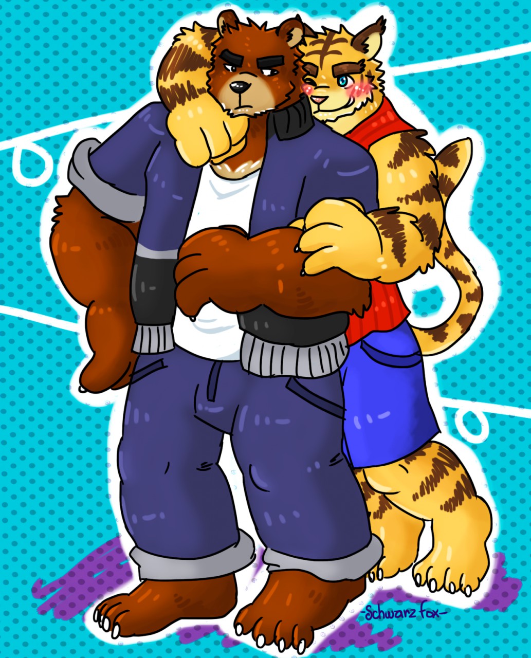 Schwarzfox's Morenatsu Art Collection page 10 full