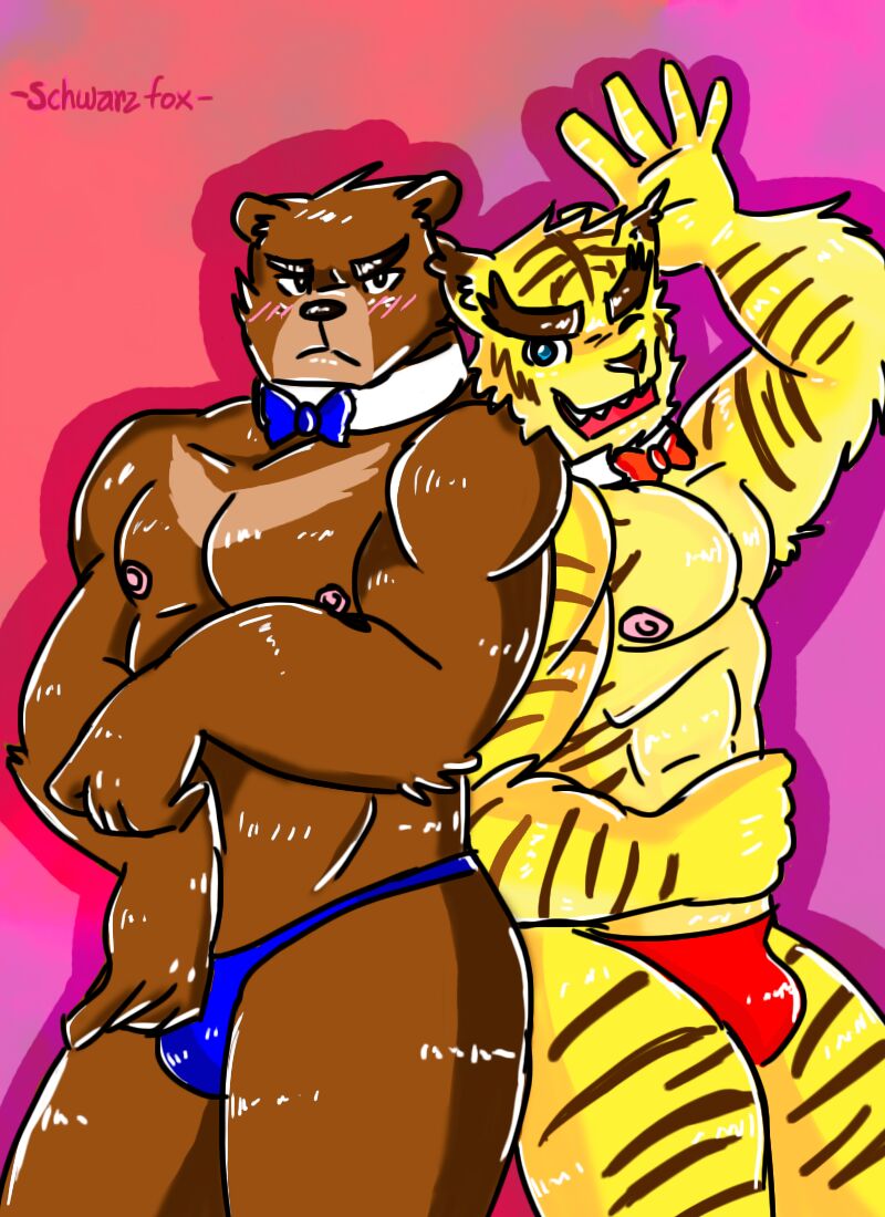 Schwarzfox's Morenatsu Art Collection page 4 full