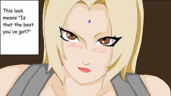 How tsunade got her breasts cover