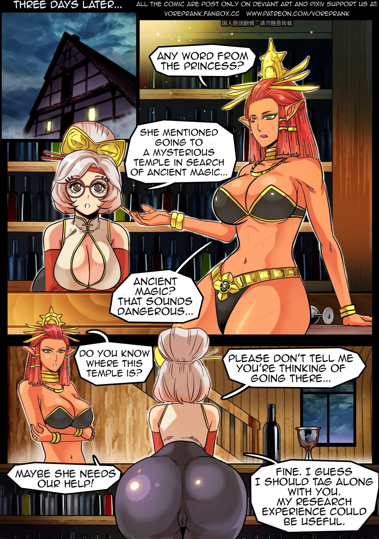 The Seal of magic page 8 full