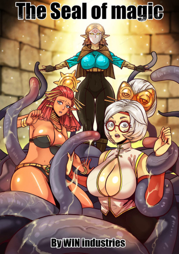 The Seal of magic cover
