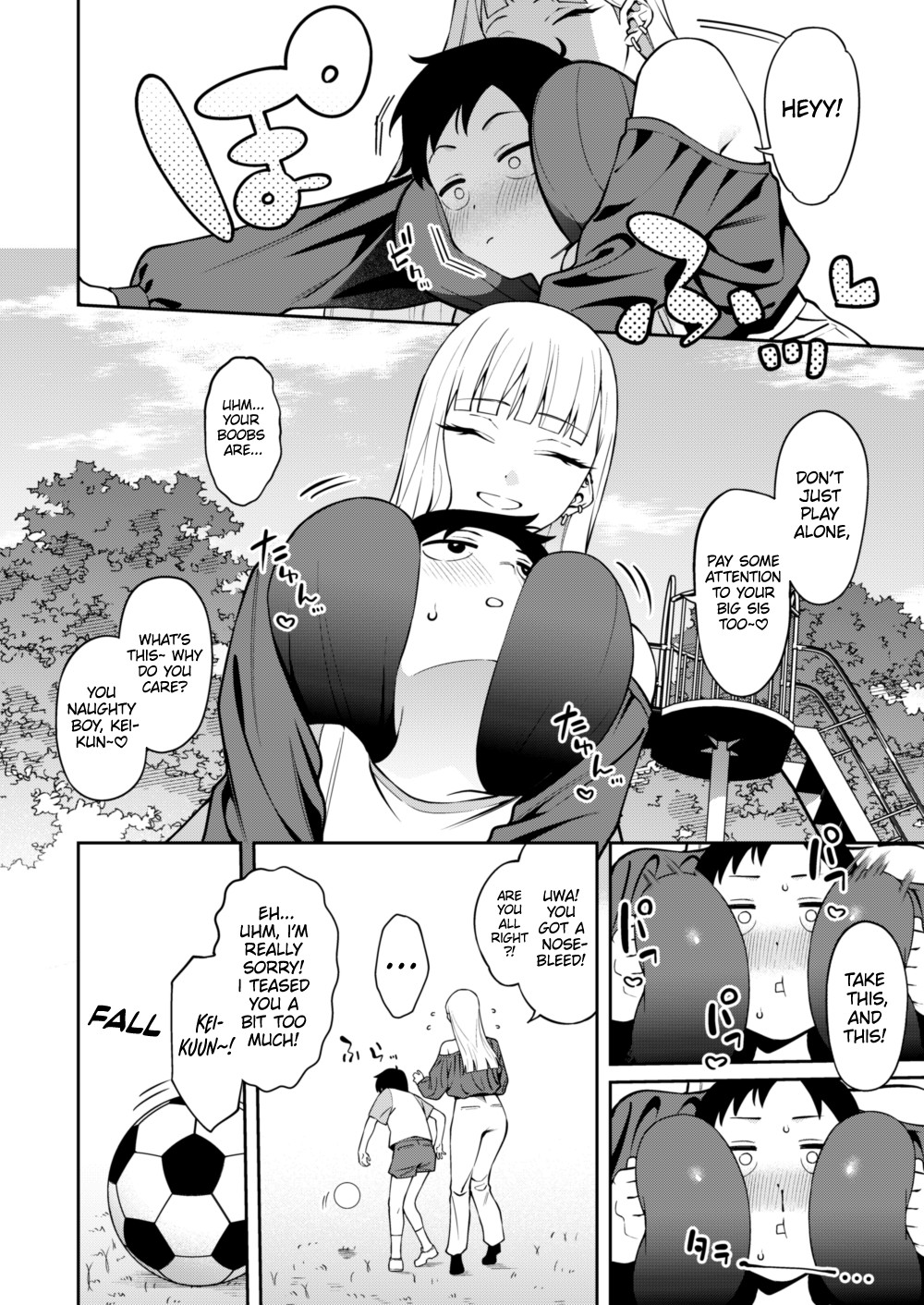 Nikkori Waraeba - If you can laugh properly page 4 full