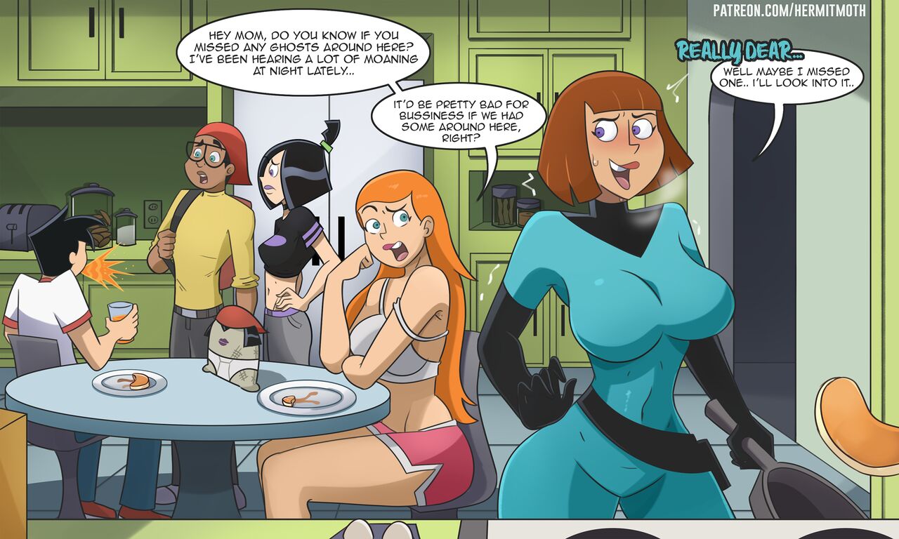 Maddie's Haunted Moans page 4 full