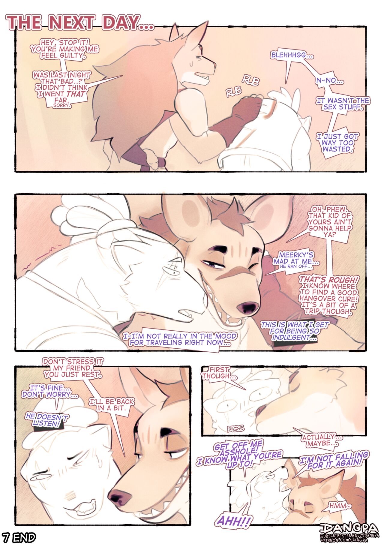 Playing Dirty page 7 full