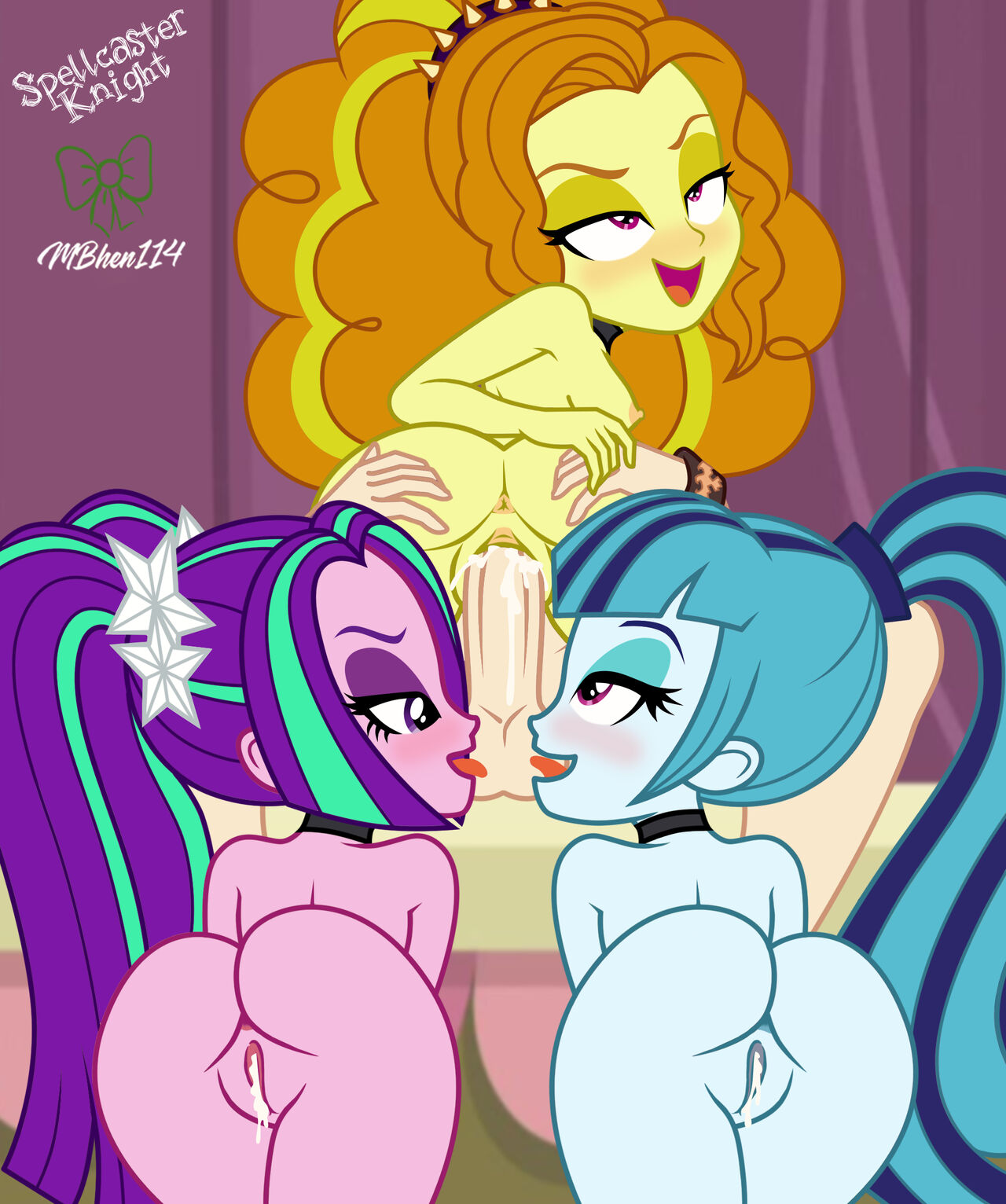 The New boy in school - Equestria girls page 8 full