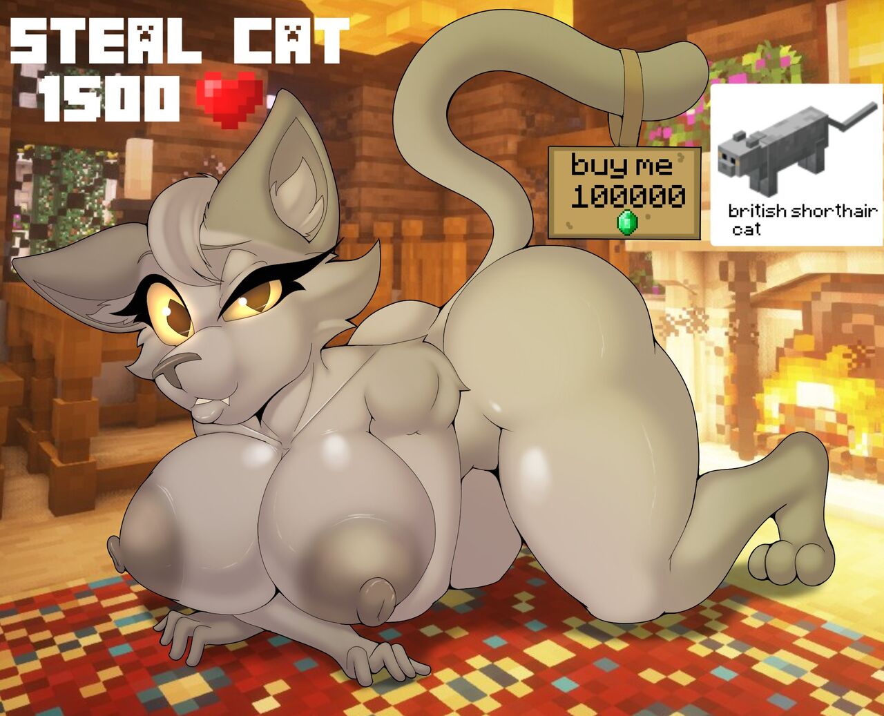 Minecraft Cats page 6 full