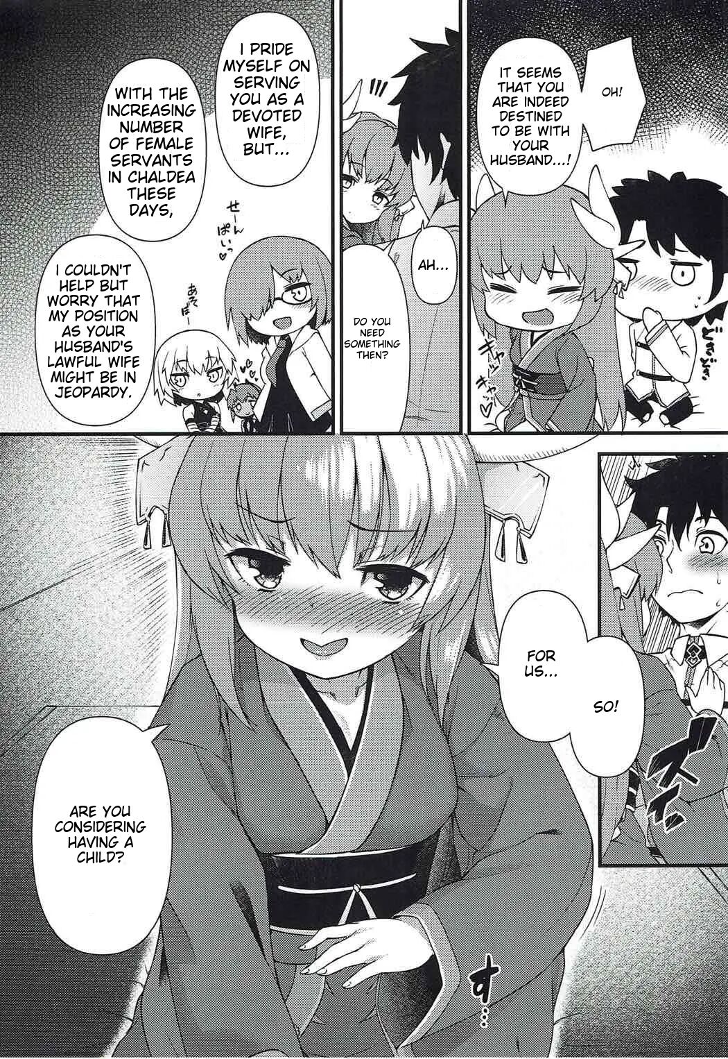 Itoshii Stalker no Atsui Yoru page 3 full