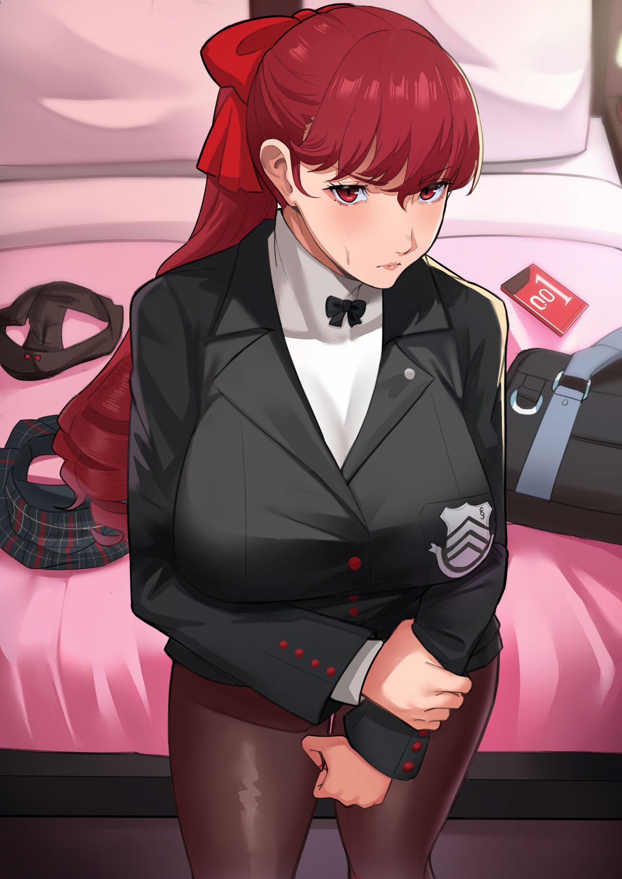 Kasumi Blackmail page 1 full