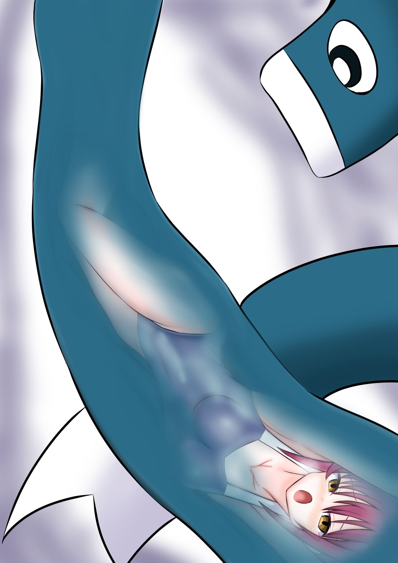 水泳部を襲うvoreモンスター page 9 full