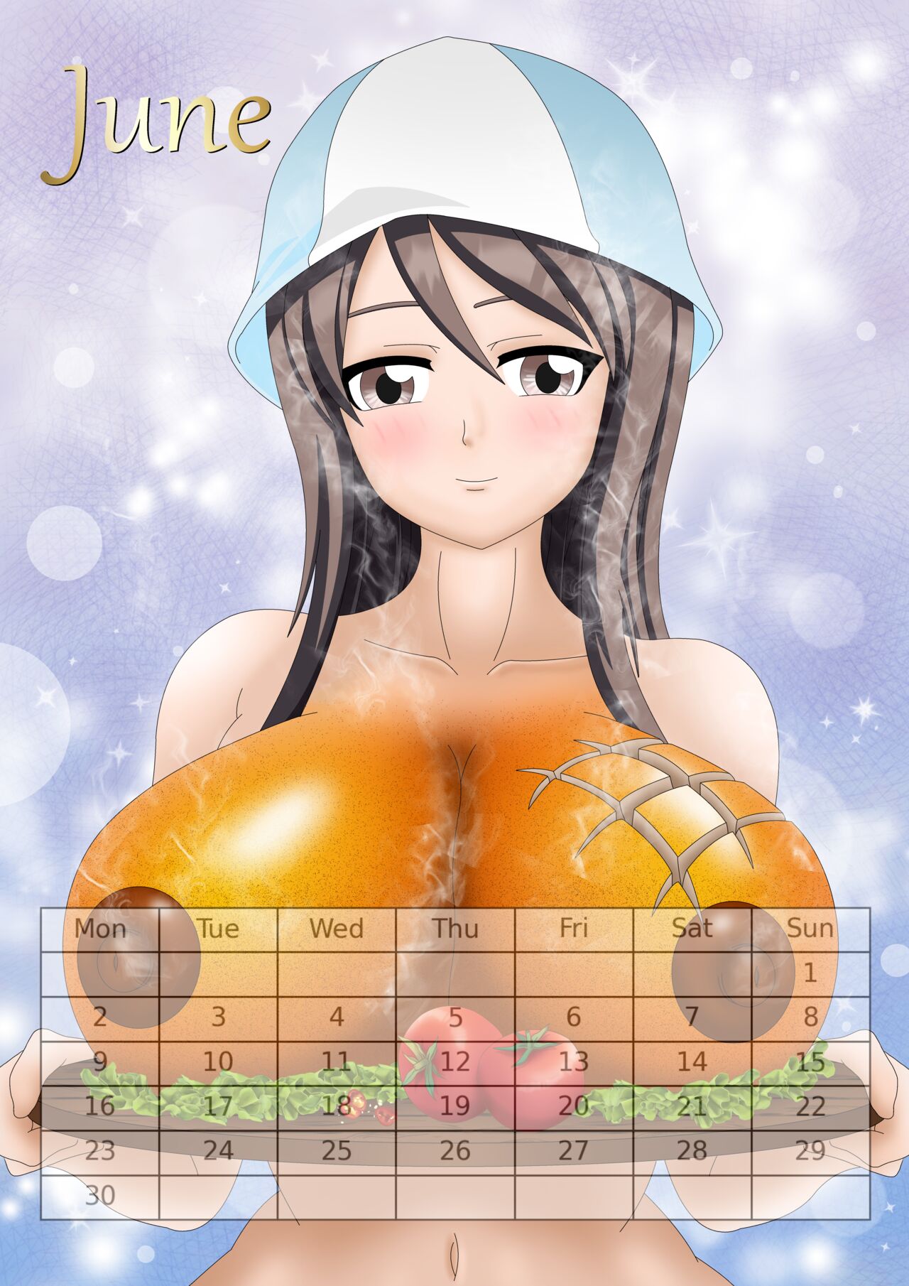 Girls und Panzer.  Das Abendessen.  Kalender2025.  . page 7 full