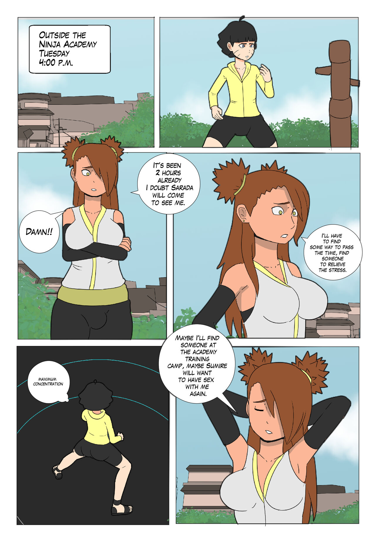 Training Mishap Drnihilismo page 2 full