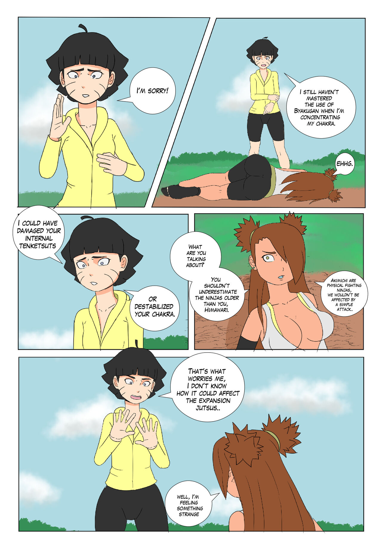 Training Mishap Drnihilismo page 5 full