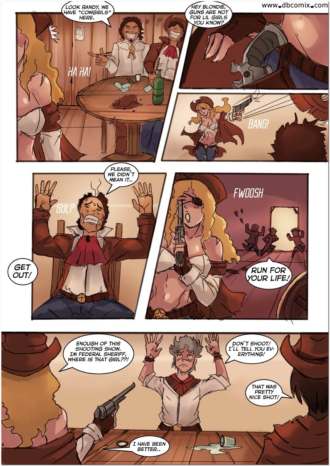 Boundy Hunter 4: Behind the Barns page 4 full
