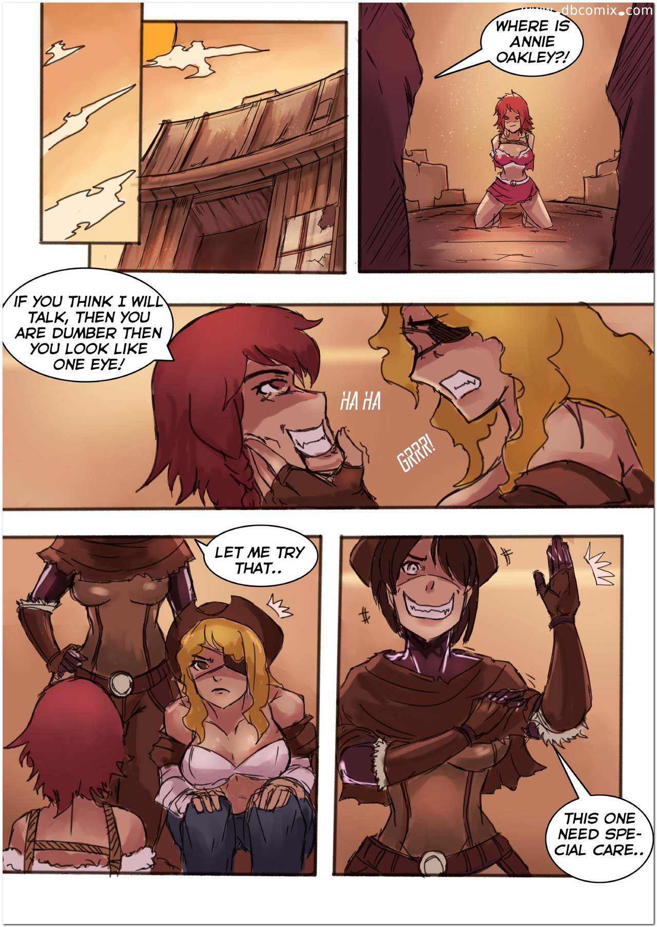 Boundy Hunter 4: Behind the Barns page 6 full