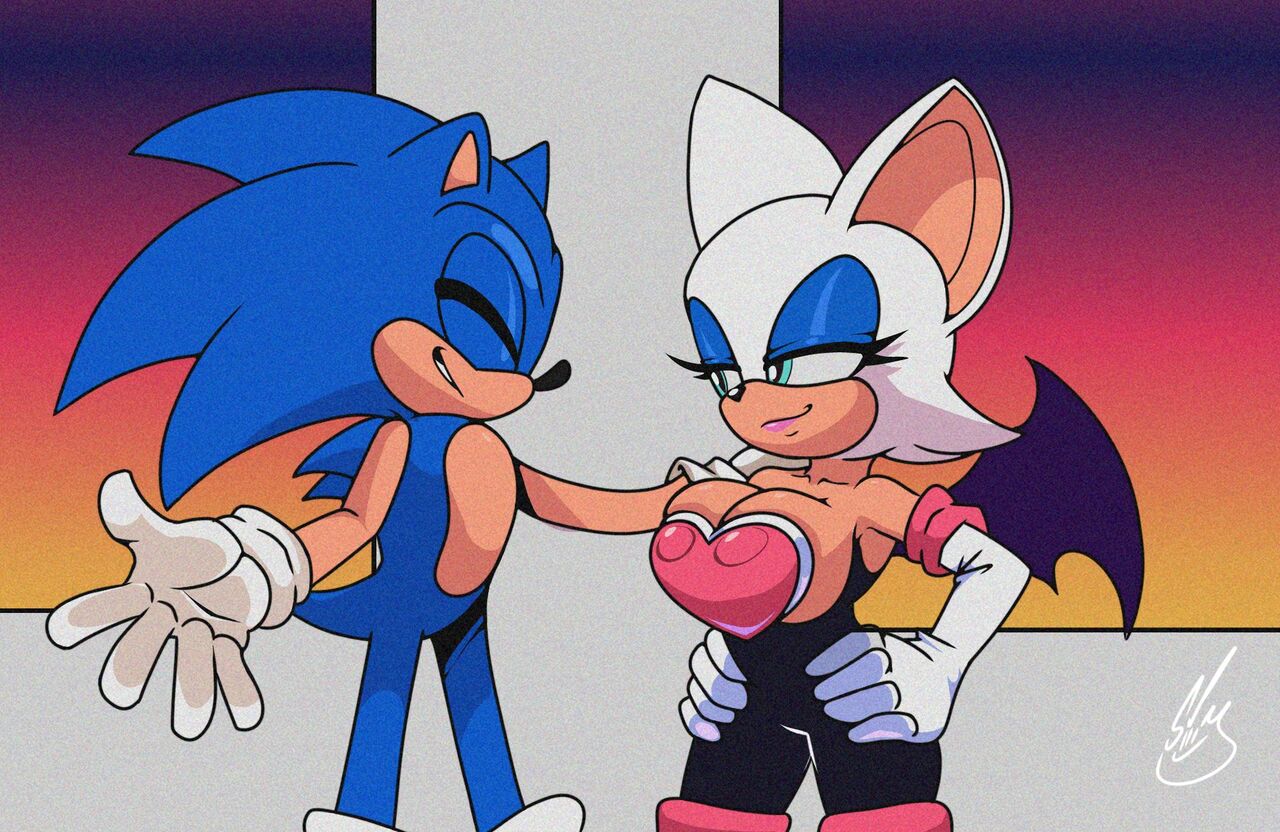 Sonic x Rouge page 1 full