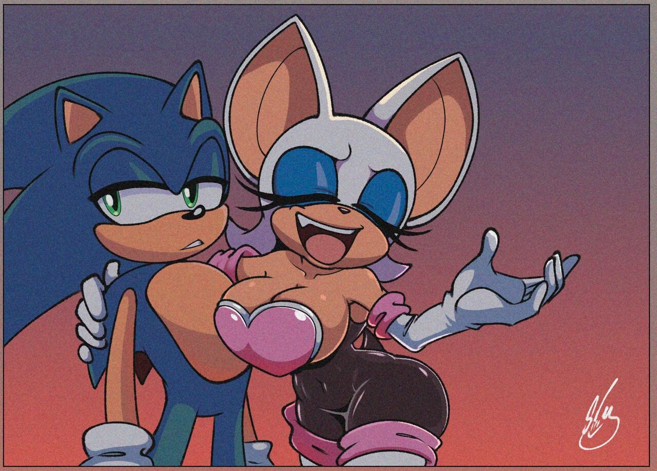 Sonic x Rouge page 3 full