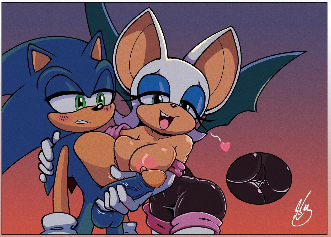 Sonic x Rouge page 5 full