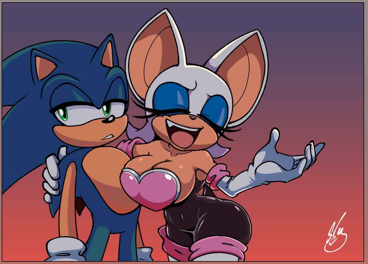 Sonic x Rouge page 7 full