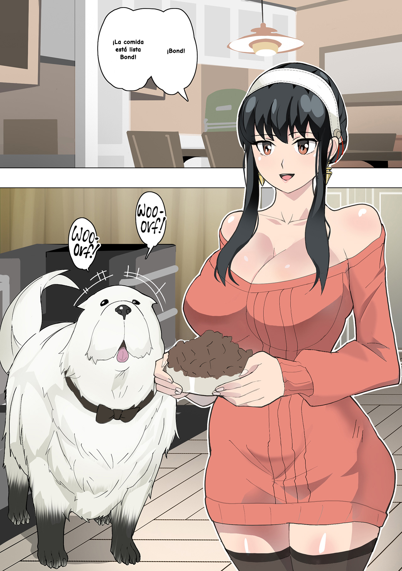 Inu mo Family  DOG x FAMILY page 3 full