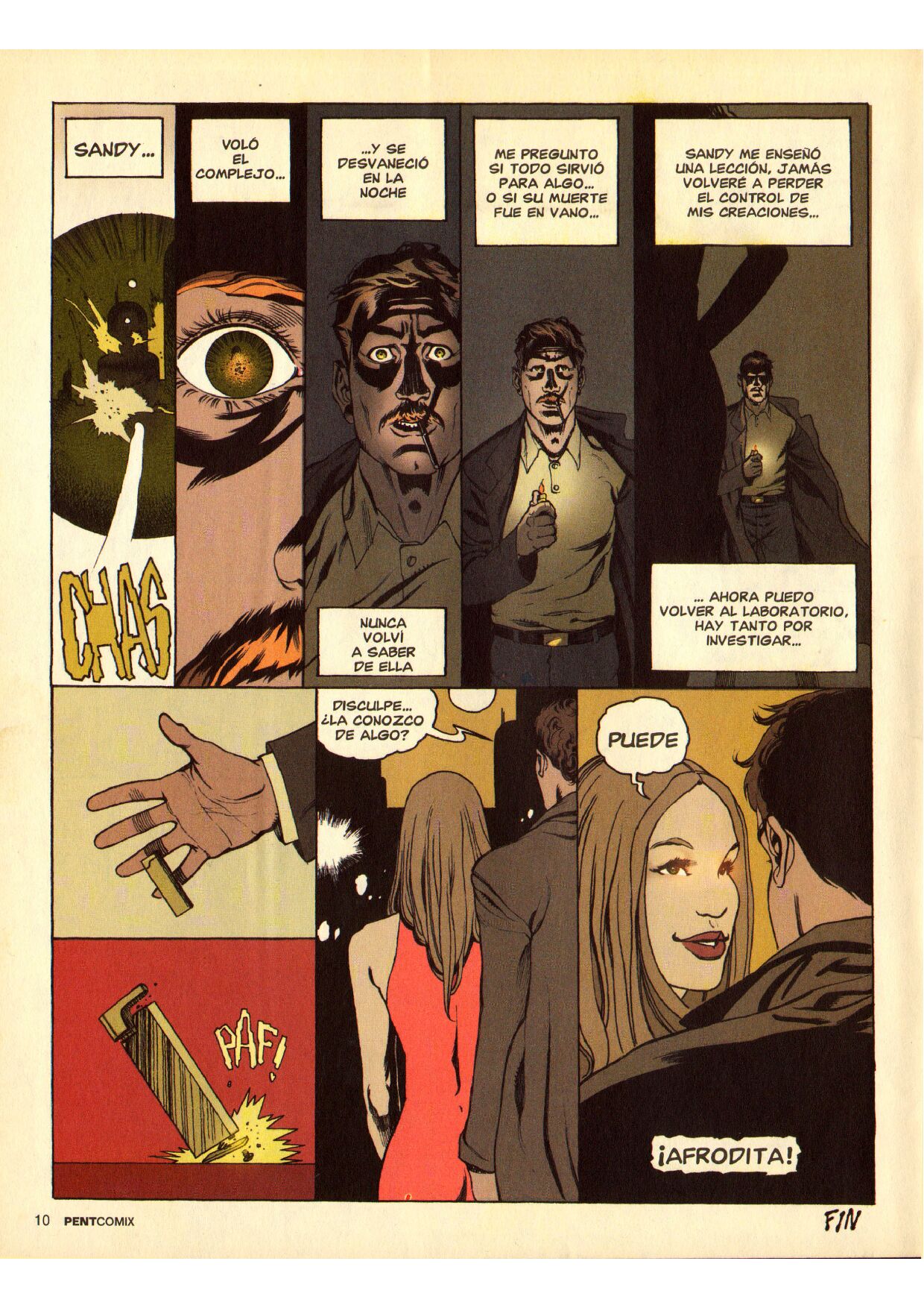 Penthouse Comix #54 page 10 full