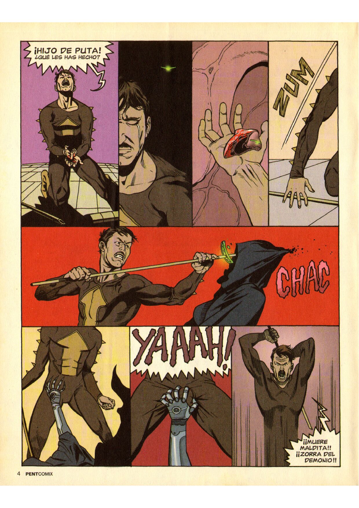 Penthouse Comix #54 page 4 full