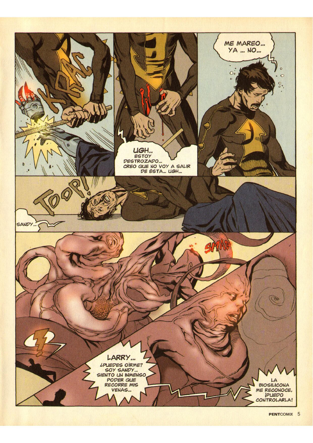 Penthouse Comix #54 page 5 full