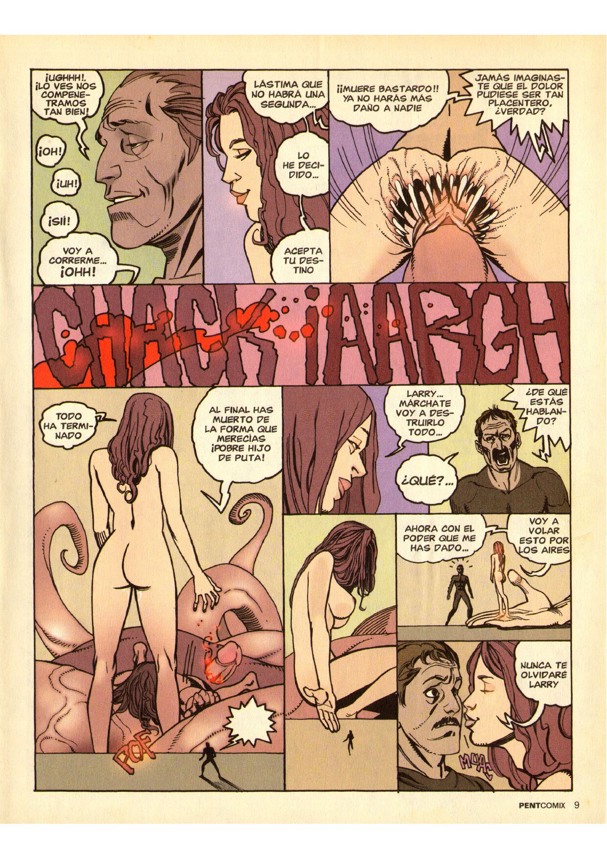 Penthouse Comix #54 page 9 full