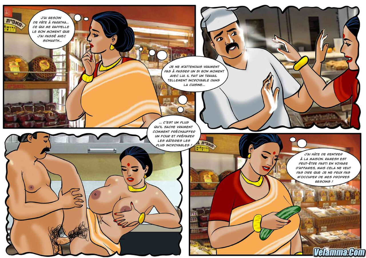 Velamma - 025 - Babou la Brute page 3 full
