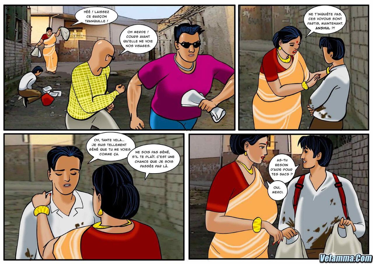 Velamma - 025 - Babou la Brute page 5 full
