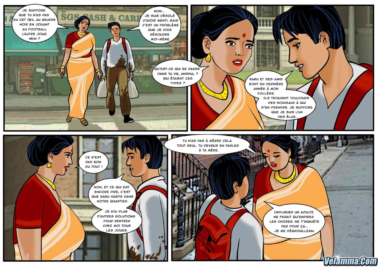Velamma - 025 - Babou la Brute page 6 full