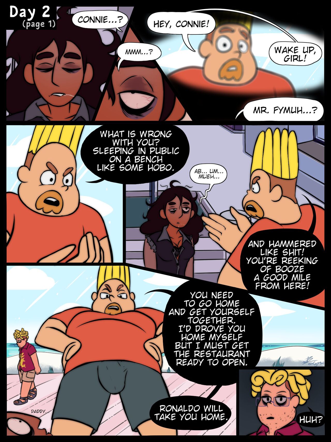 One Week to Steal Me page 10 full