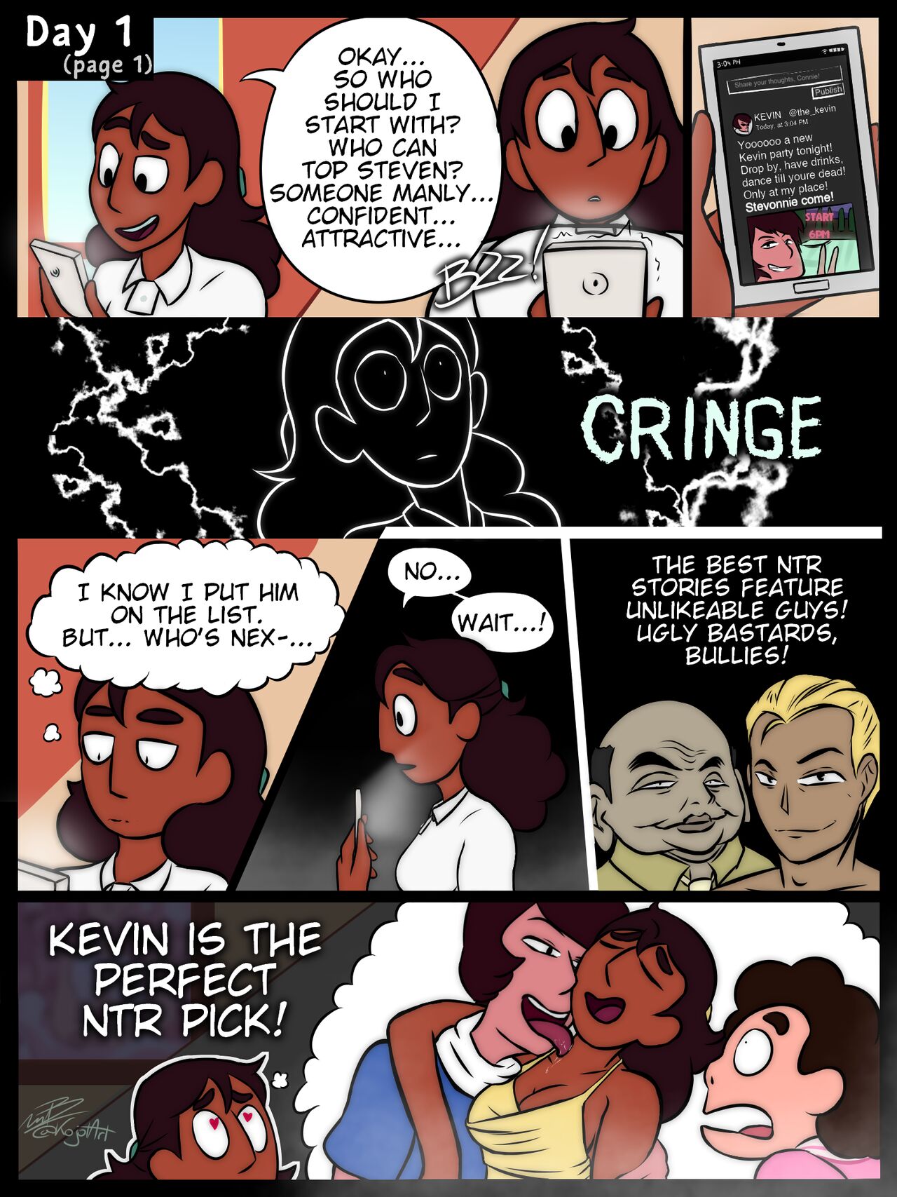One Week to Steal Me page 2 full