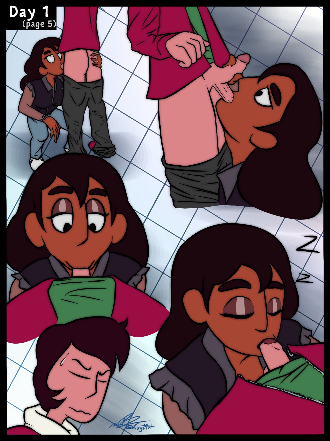 One Week to Steal Me page 6 full