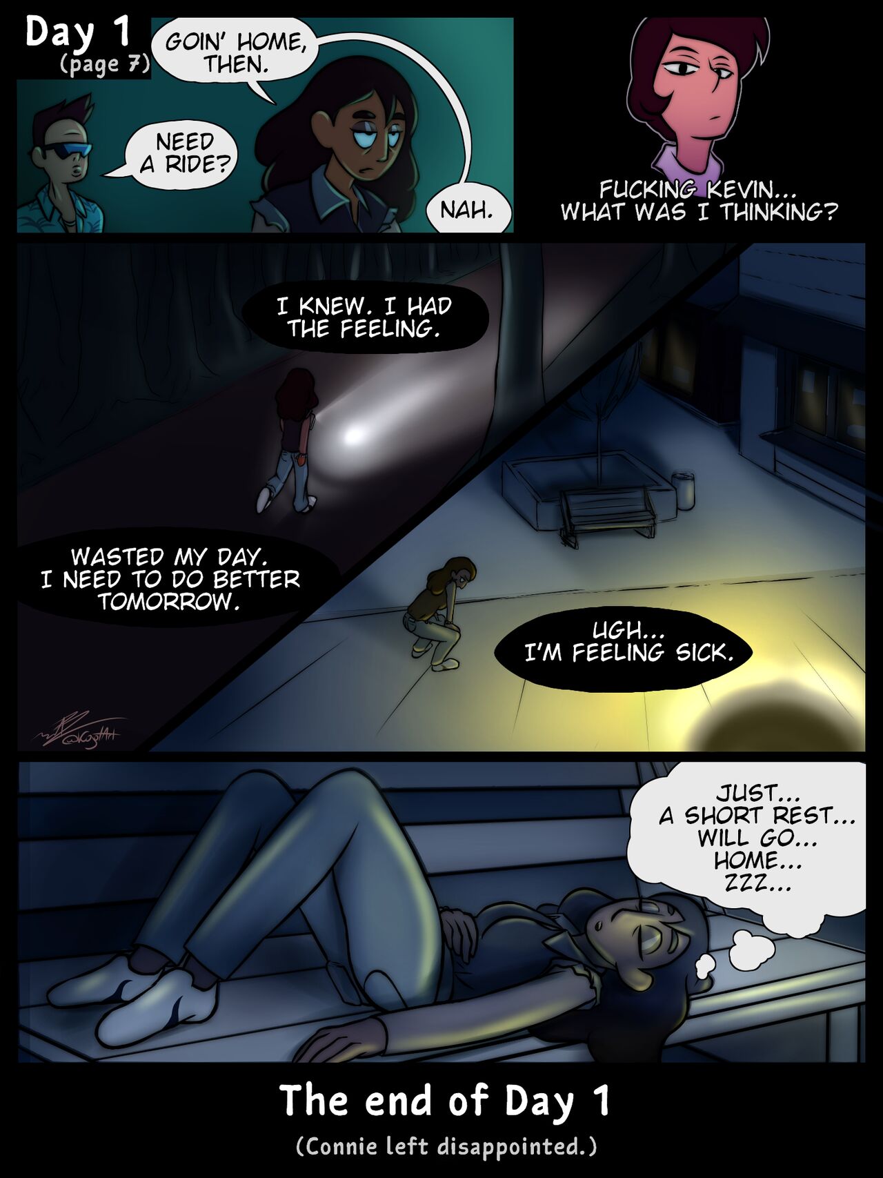 One Week to Steal Me page 9 full