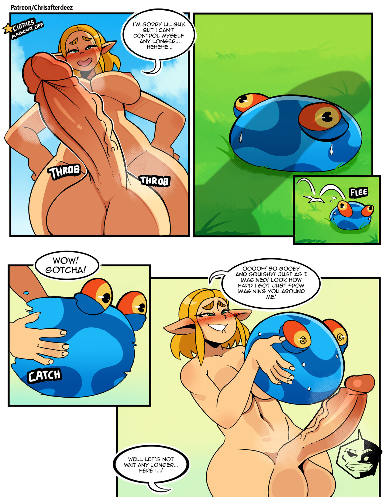 Zelda's Chuchu Release page 2 full