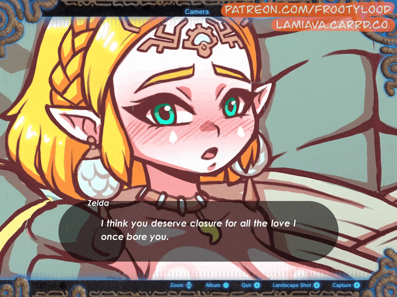 Zelda's Last Message page 2 full