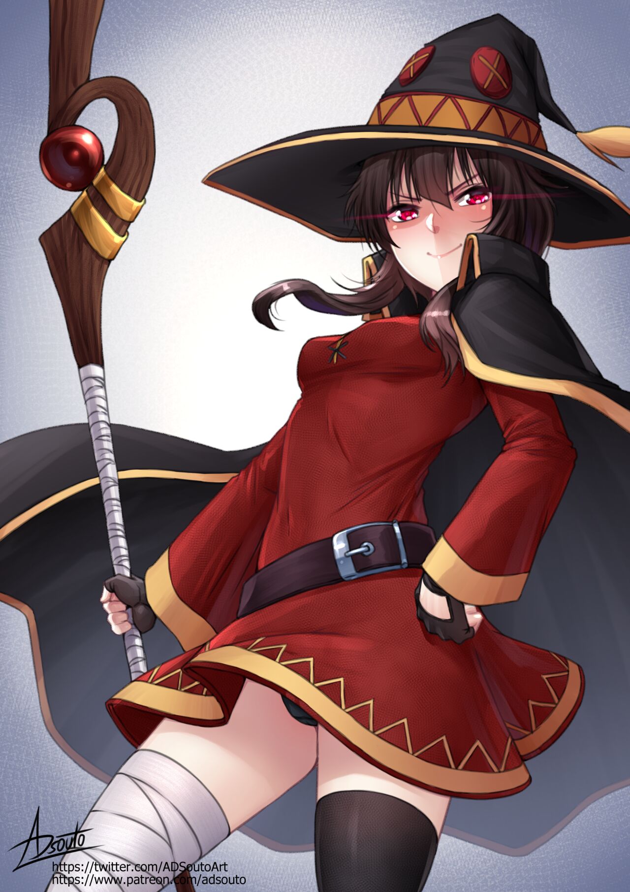 Megumin, Archwizard / KoNoSuBa page 2 full