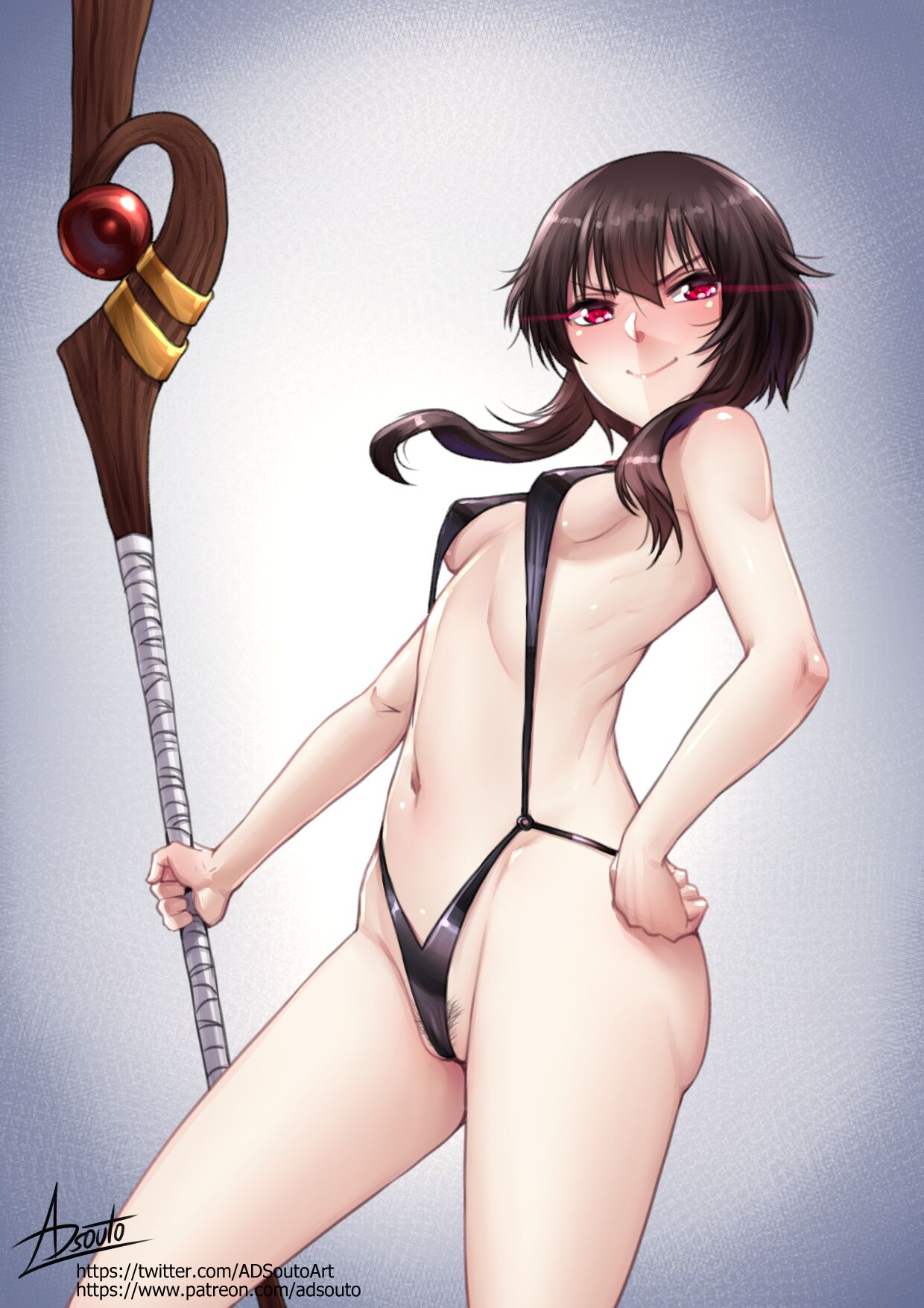 Megumin, Archwizard / KoNoSuBa page 4 full
