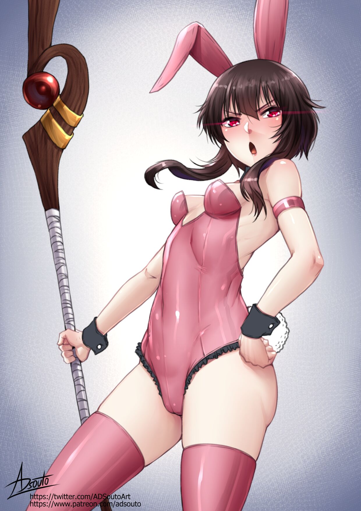 Megumin, Archwizard / KoNoSuBa page 6 full