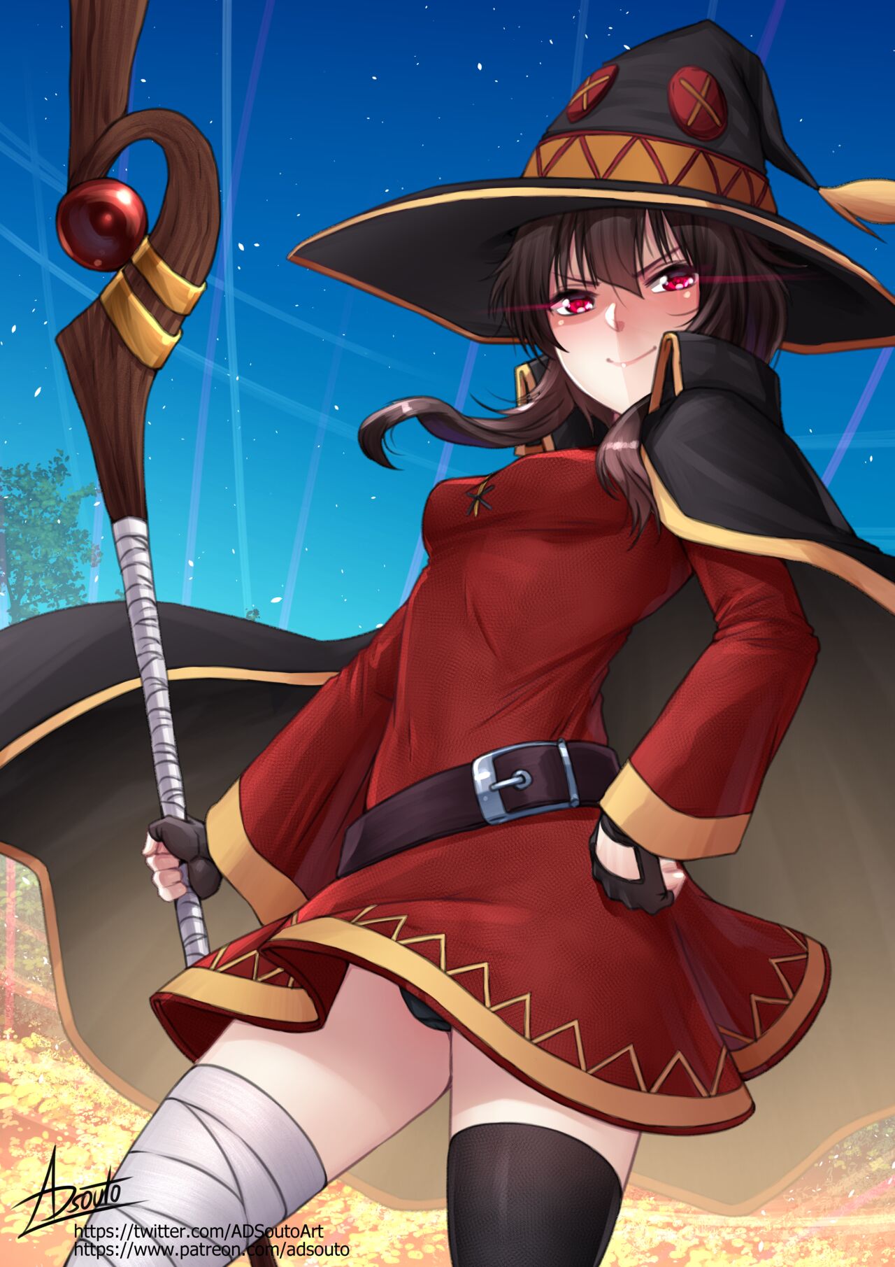 Megumin, Archwizard / KoNoSuBa page 9 full