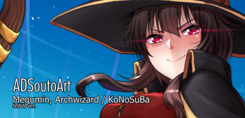 Megumin, Archwizard / KoNoSuBa cover